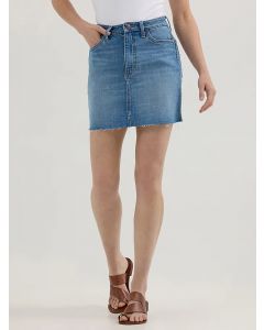 Wrangler Women's Retro Bailey Denim Skirt