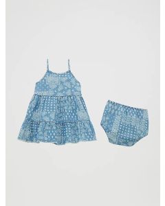 Wrangler Girls Bandana Tank Tired Dress