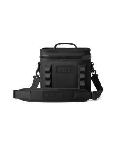 Yeti Hopper Flip 8 Soft Cooler Black