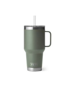 Yeti Rambler 35 OZ Mug Camp Green