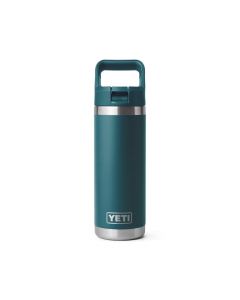 Yeti Rambler 18 Oz Water Bottle With Chug Cap Agave Teal