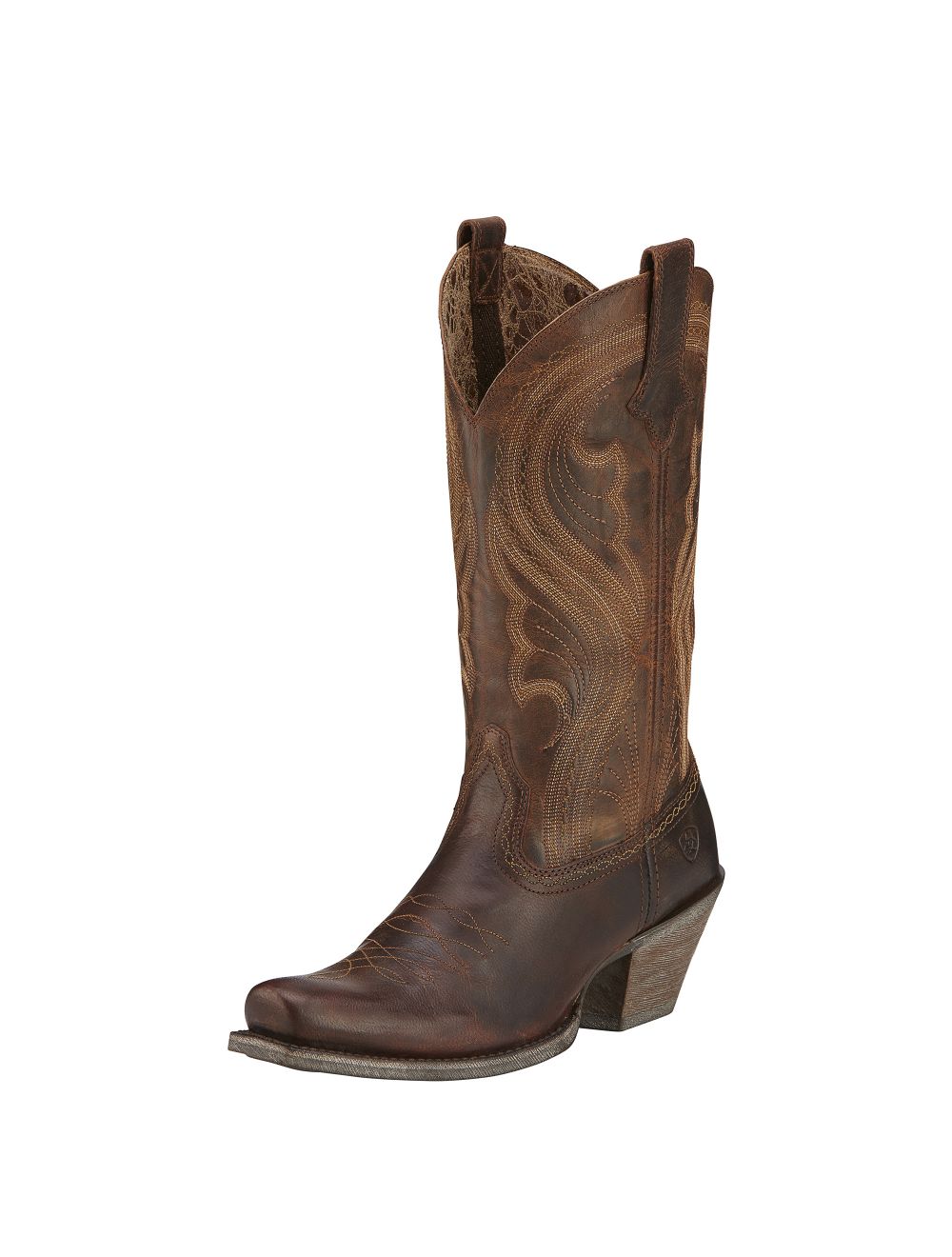 Ariat women's sale lively western boots