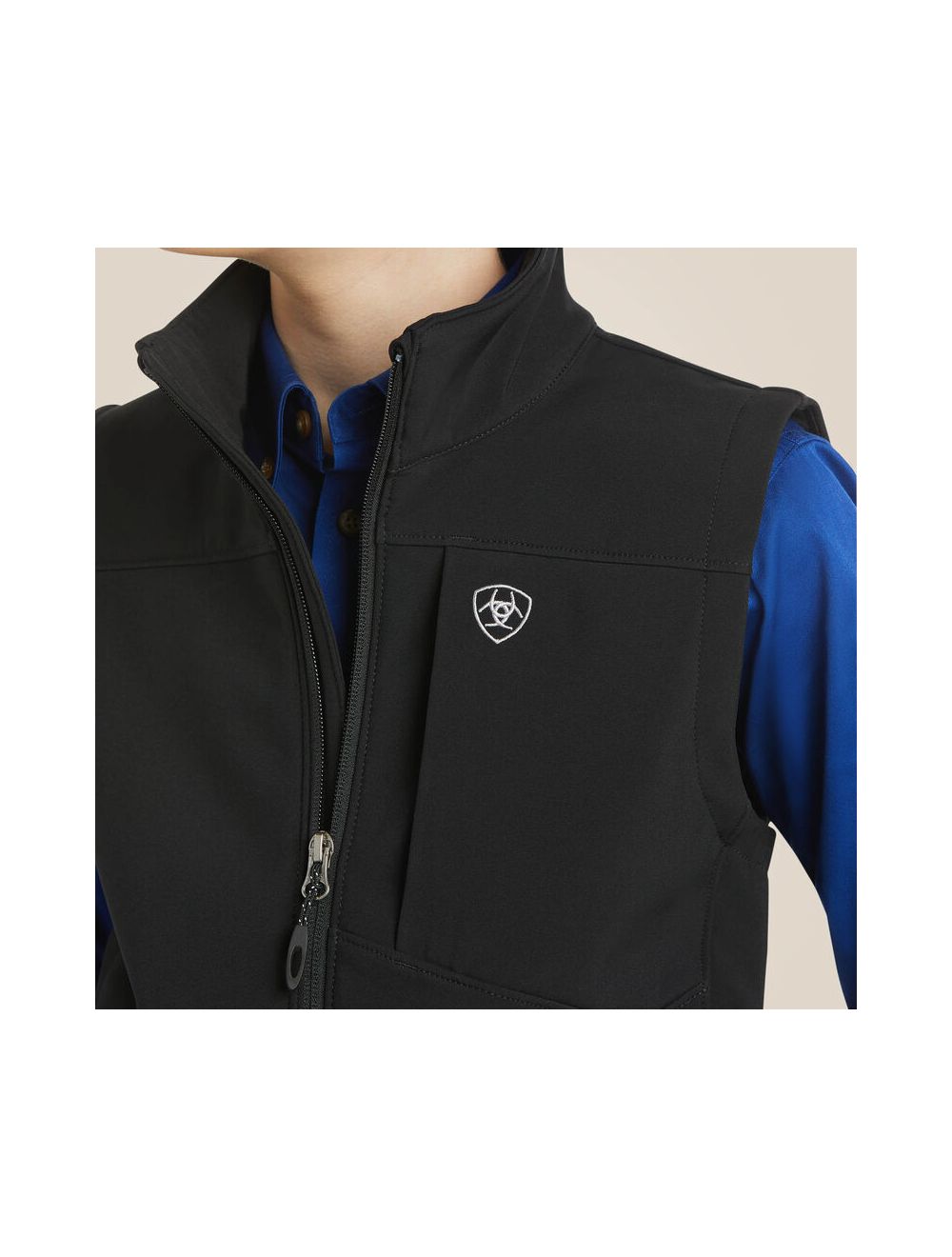 Ariat boys vest cheap