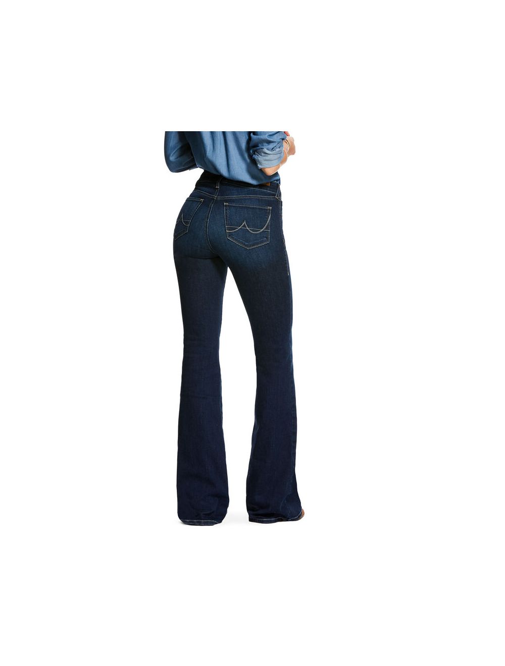 Ariat Women s Ultra Stretch Perfect Rise Katie Flare Jean