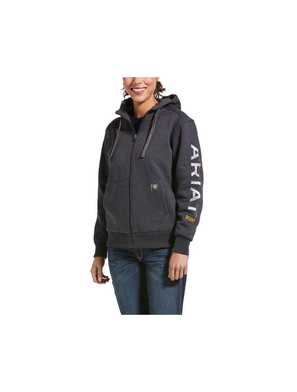 Ariat Women's Rebar AllWeather Full Zip Hoodie