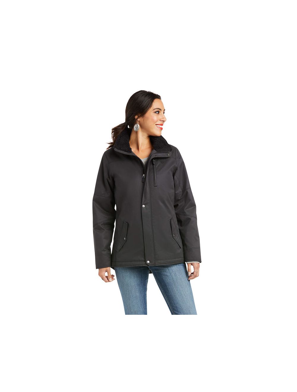 Ariat Women's Grizzly Insulated Jacket Phantom