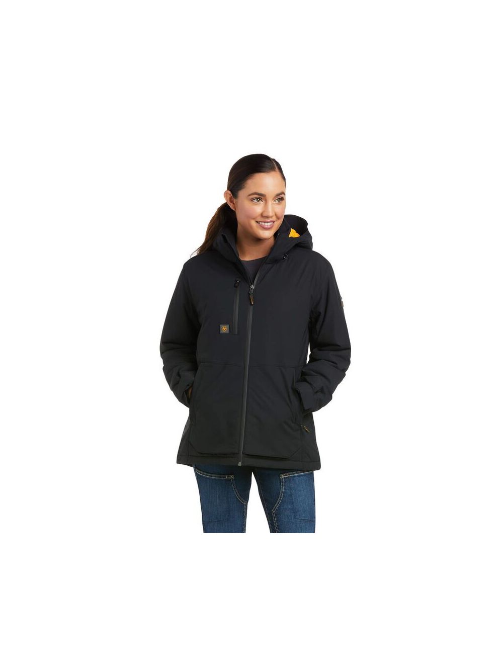 Ariat Women s Rebar Storm Fighter 2.0 Waterproof Jacket