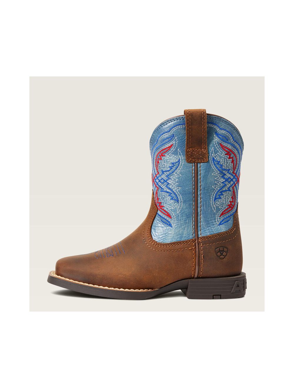 Ariat Kids Double Kicker Western Boot