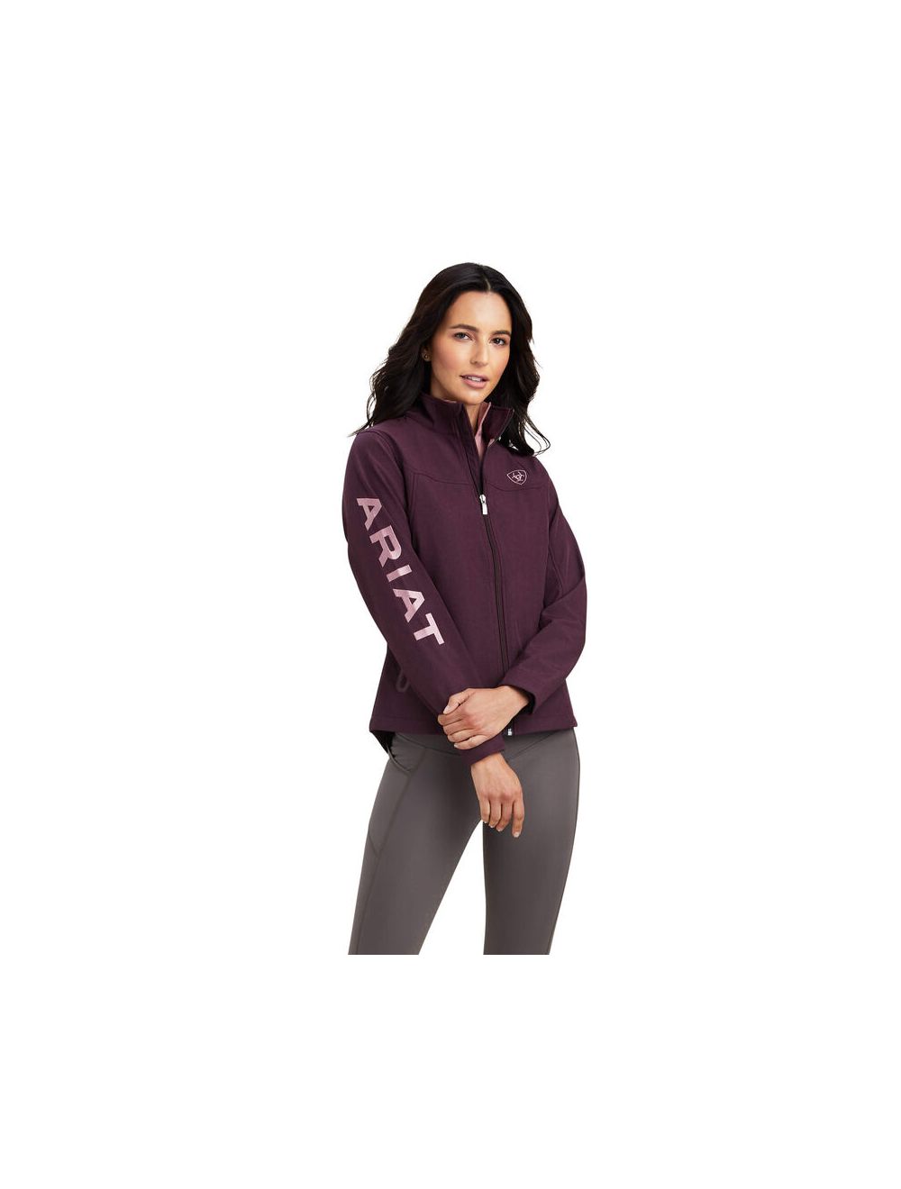 Ariat Women s New Team Softshell Jacket Mulberry