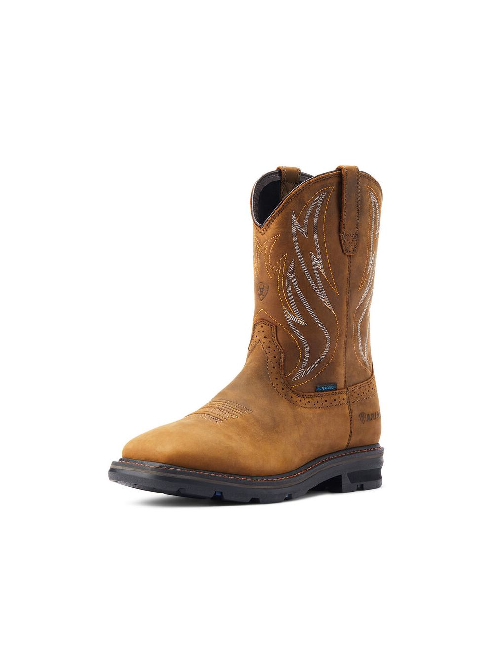 Ariat Men's Sierra Shock Shield Waterproof Work Boot