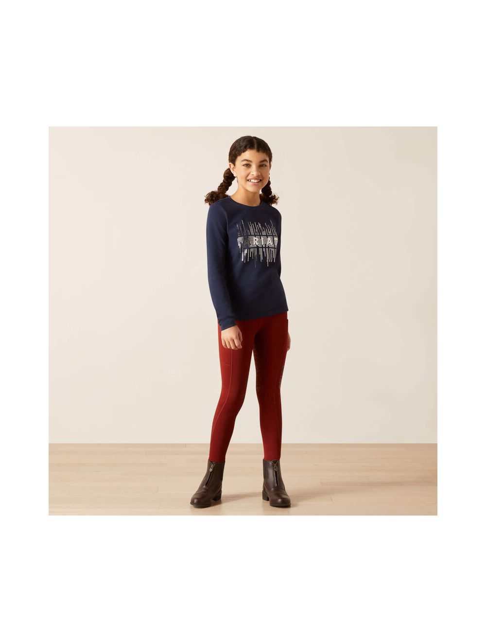 Ariat Girl's Glitz T-Shirt