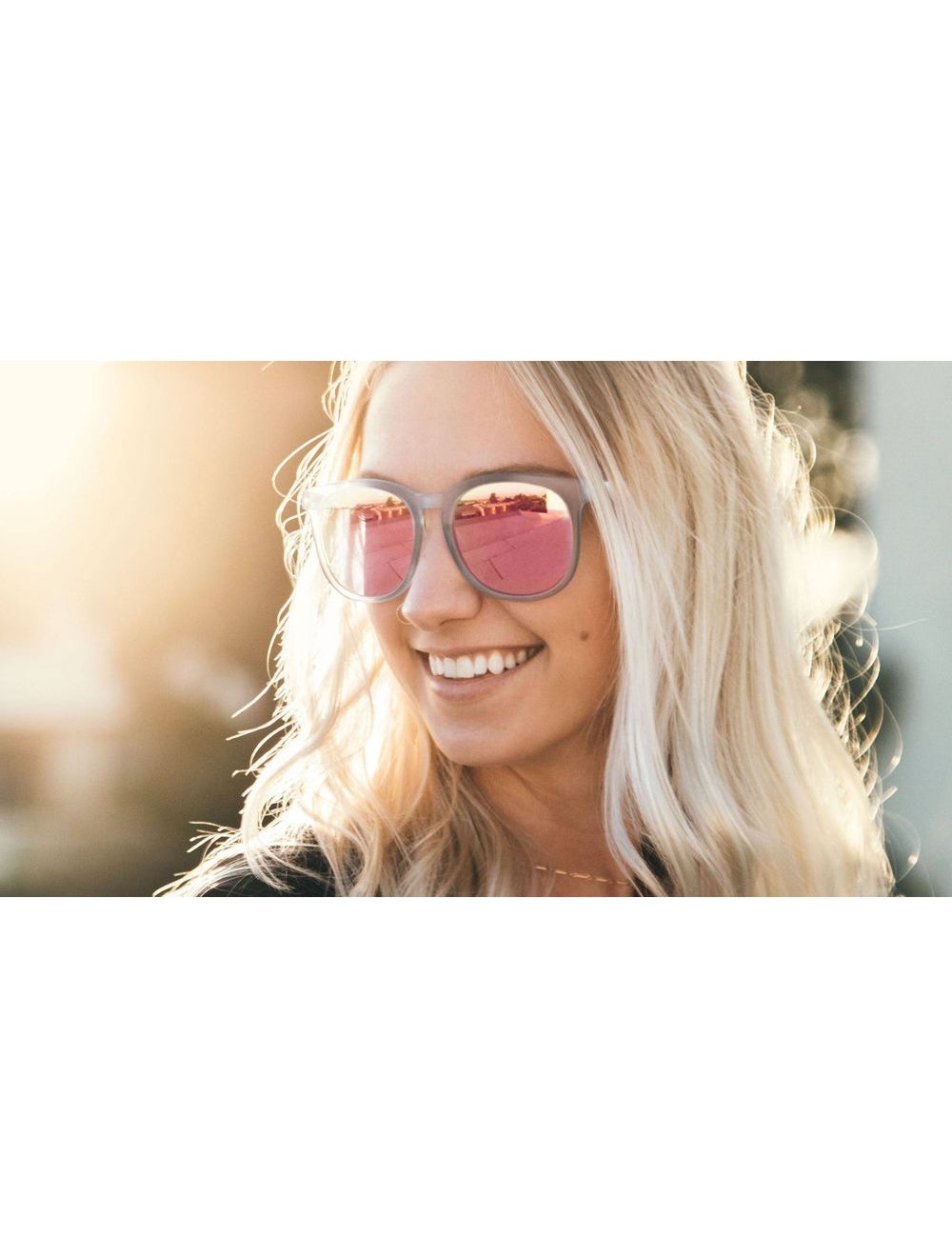 美品　GAFH W-Color Band Point JKT サイズXL Oval Women's Fashion Wholesale Sunglasses P1113 – OE