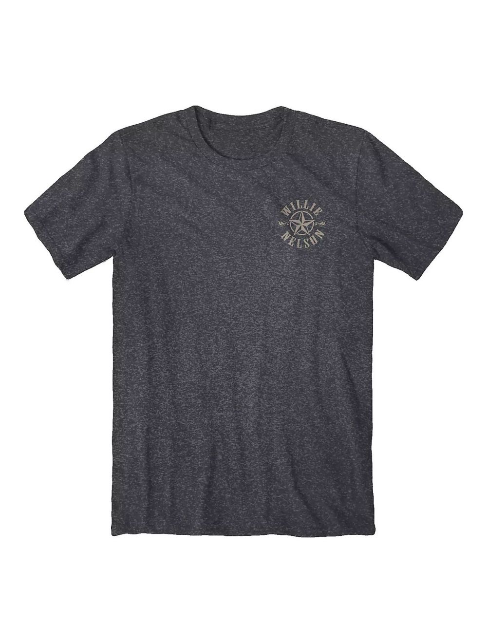 will Buckwear Willie Nelson Outlaw Guitar T-Shirt BIG & TALL