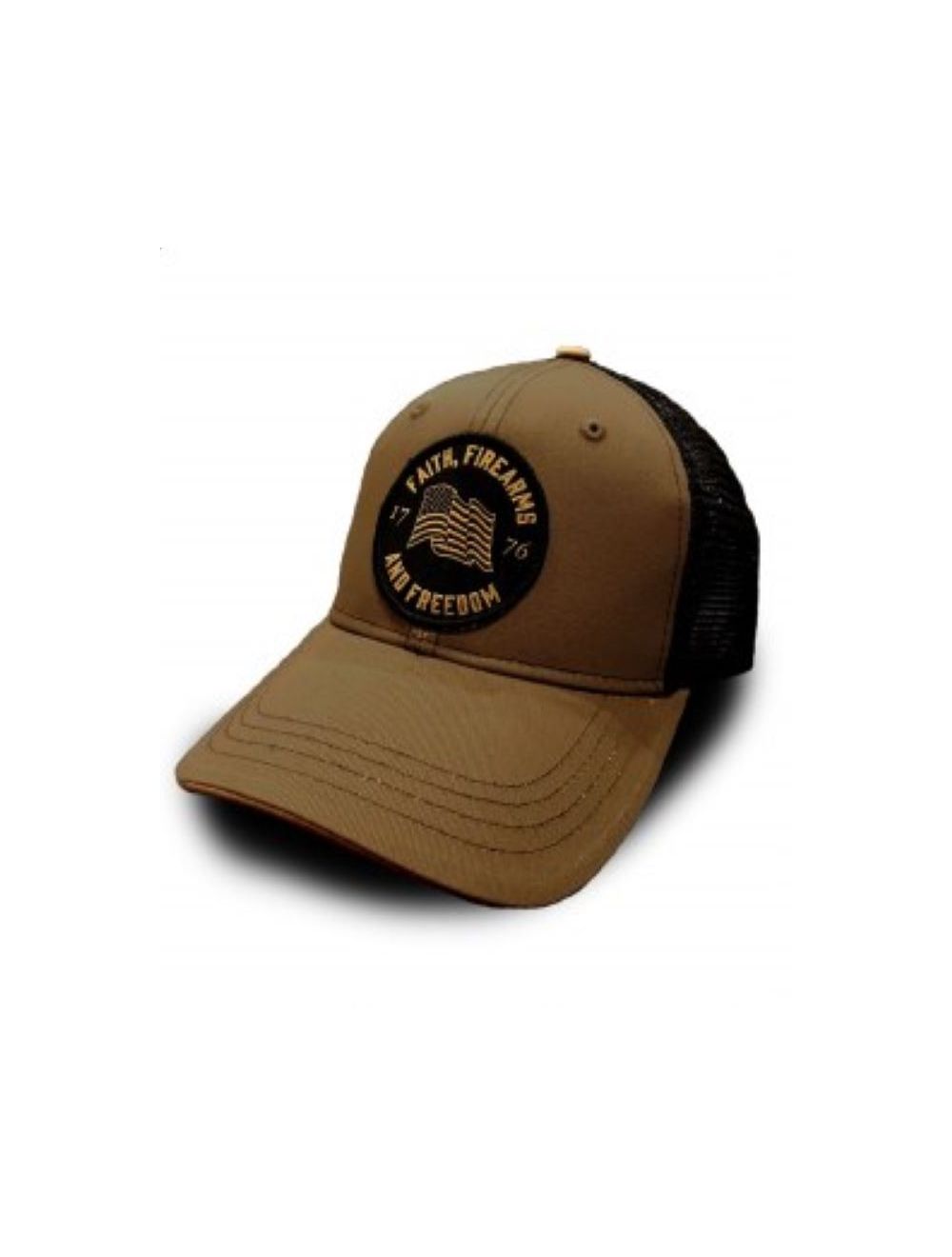 Buck Wear Men's Faith And Freedom Cap