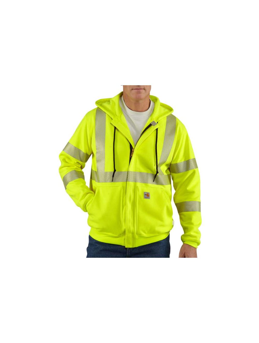 Carhartt Men s Flame Resistant High Visibility Sweatshirt BIG TALL