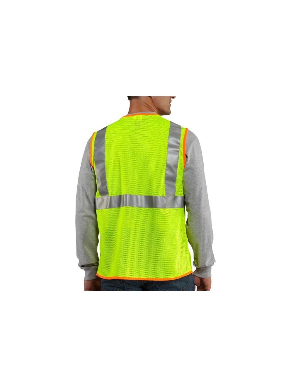 Carhartt hi vis vest clearance