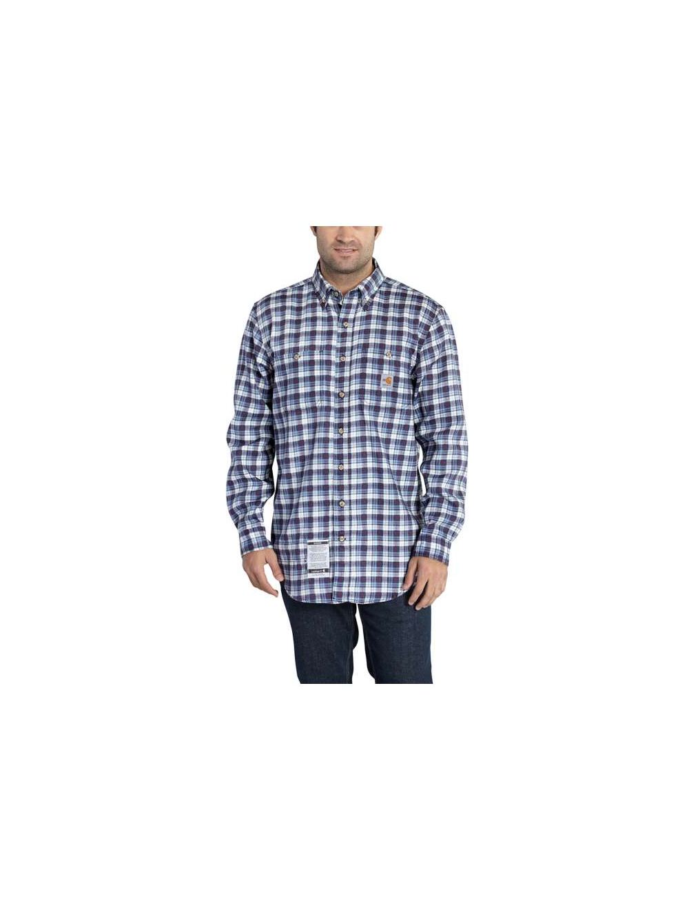 carhartt fr plaid shirts