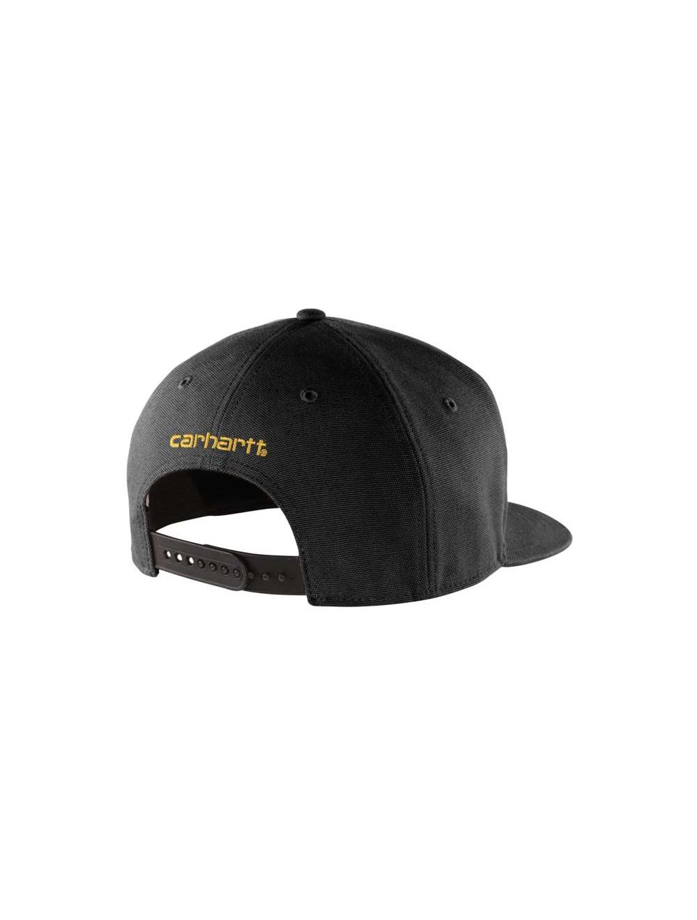 Carhartt Men s Firm Duck Flat Brim Cap