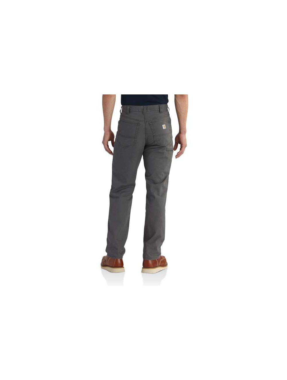 Carhartt relaxed fit hotsell rugged flex rigby dungaree