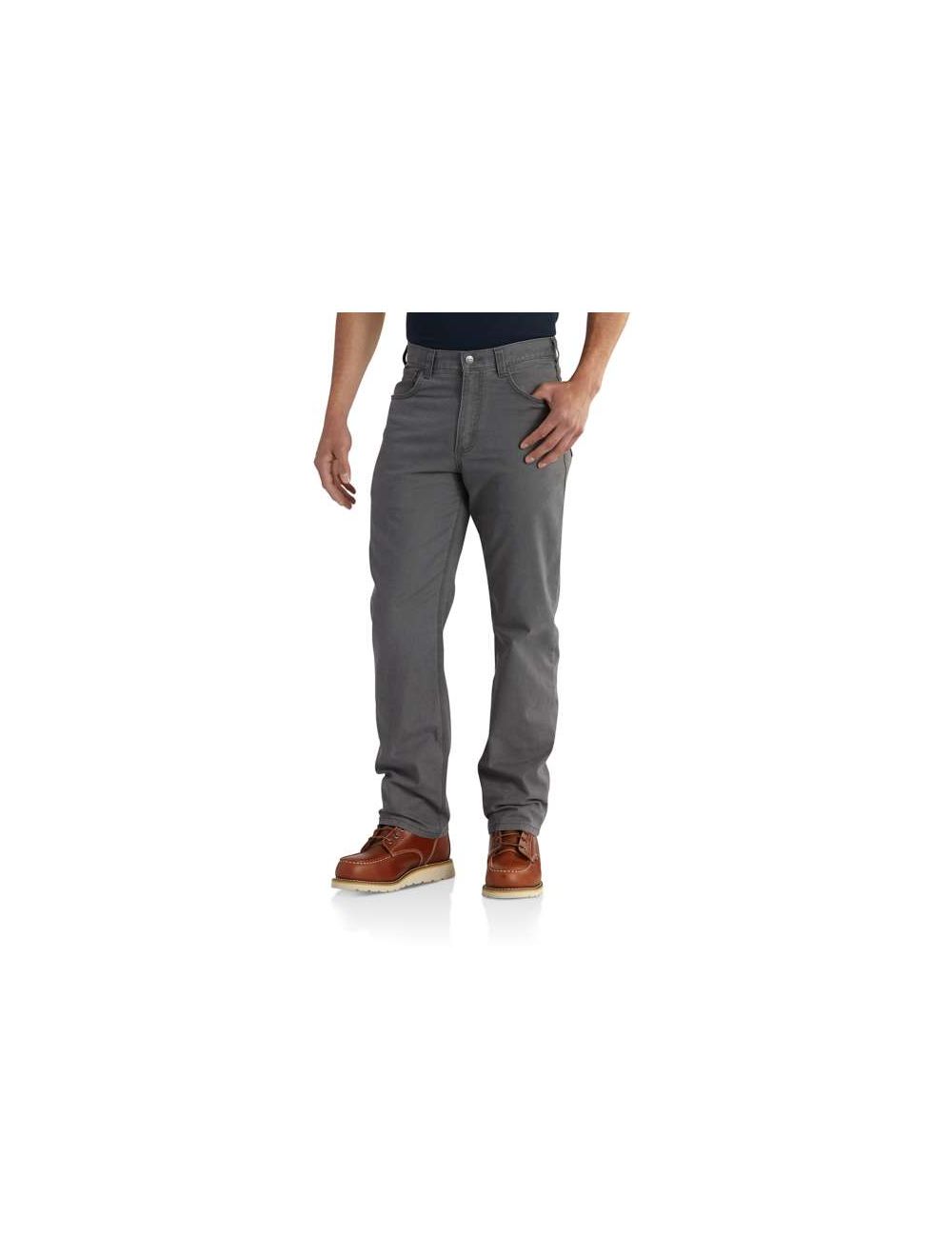 Carhartt Rugged Flex Relaxed-Fit Straight Canvas Work Pants for