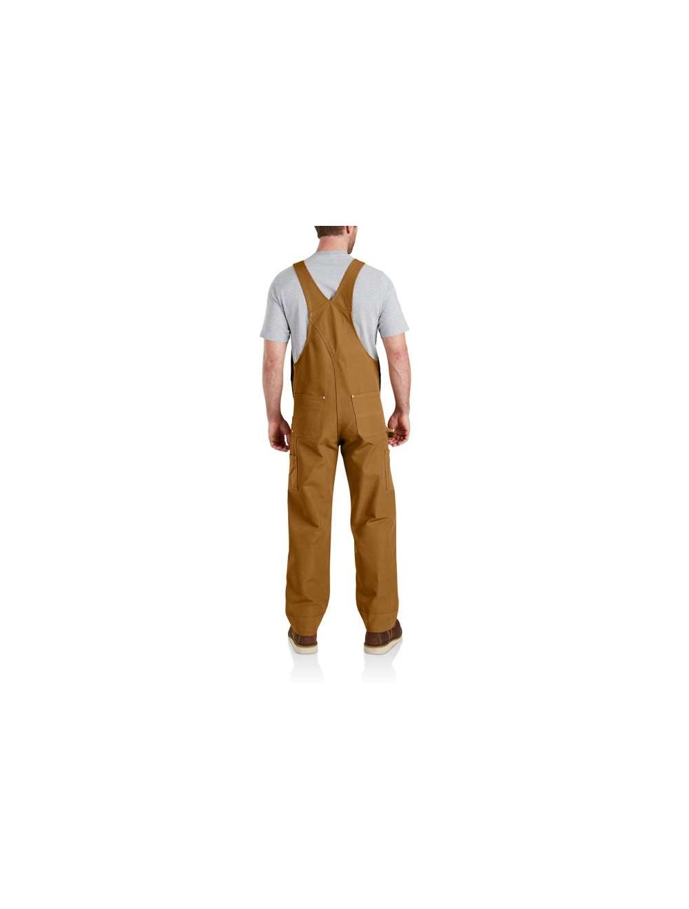 Carhartt Men s Relaxed Fit Duck Bib Overall