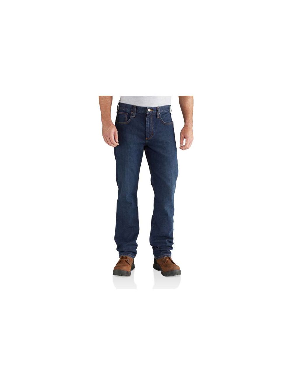 Carhartt Men's Rugged Flex Relaxed Fit 5-Pocket Jean BIG & TALL