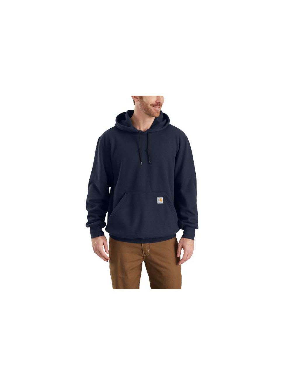 Carhartt 9.9 CAL/CM² Flame-Resistant Rain Defender Hooded Heavyweight Zip-Front Sweatshirt