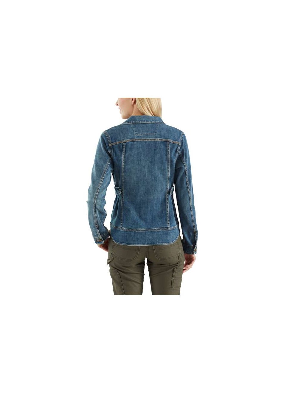 Carhartt benson denim jacket online