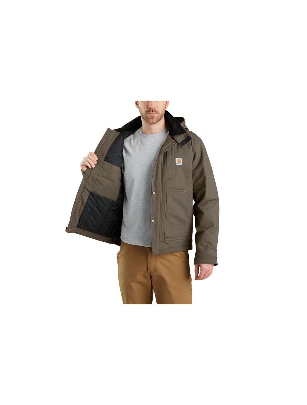 Carhartt men's full swing steel jacket deals