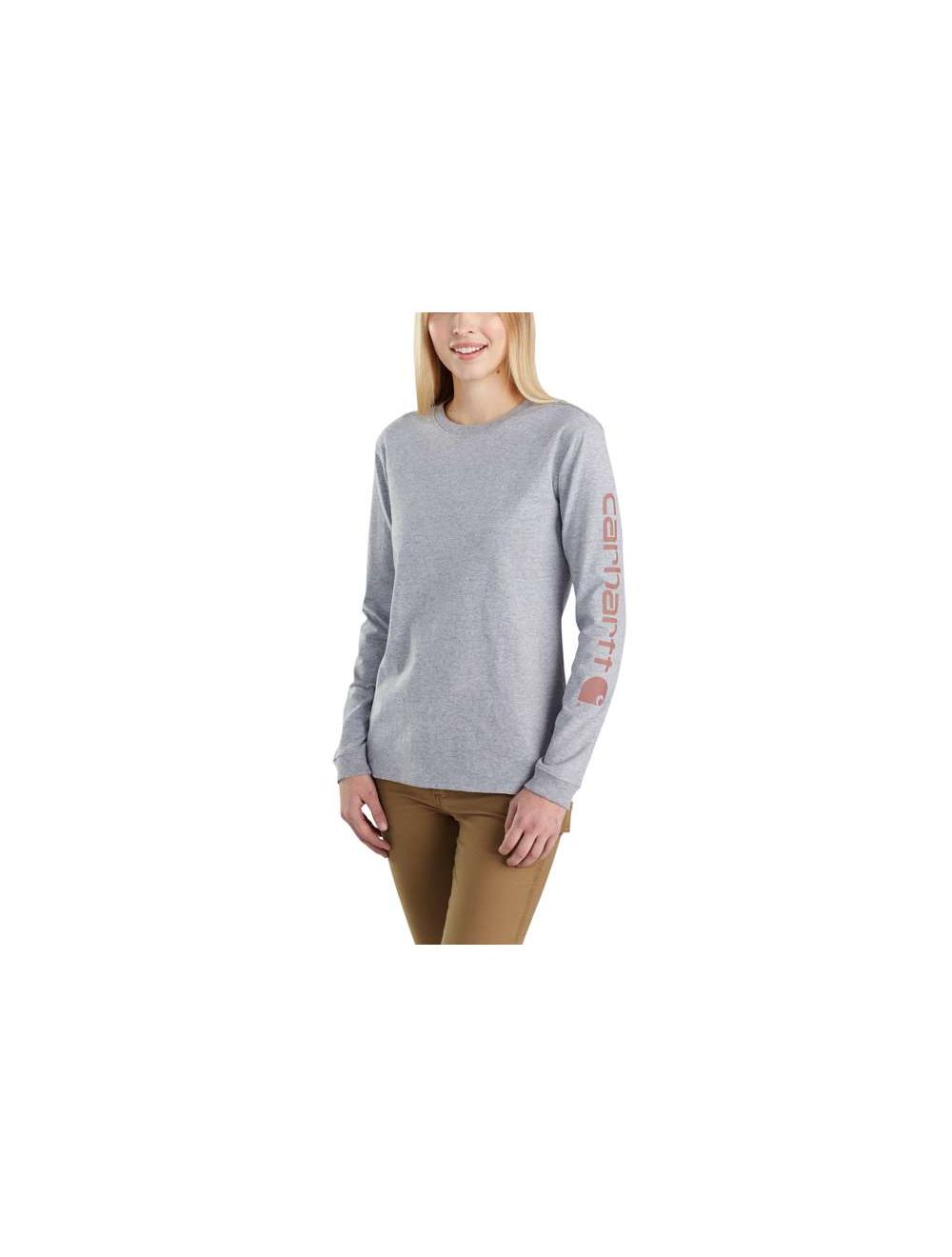Women's long sleeve carhartt shirts hotsell
