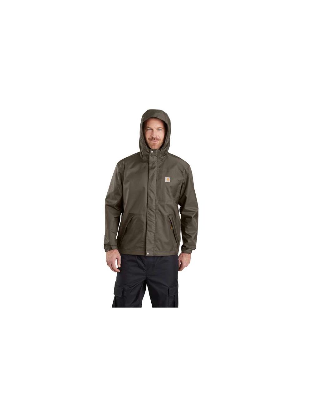 Carhartt Men s Dry Harbor Waterproof Breathable Jacket BIG TALL