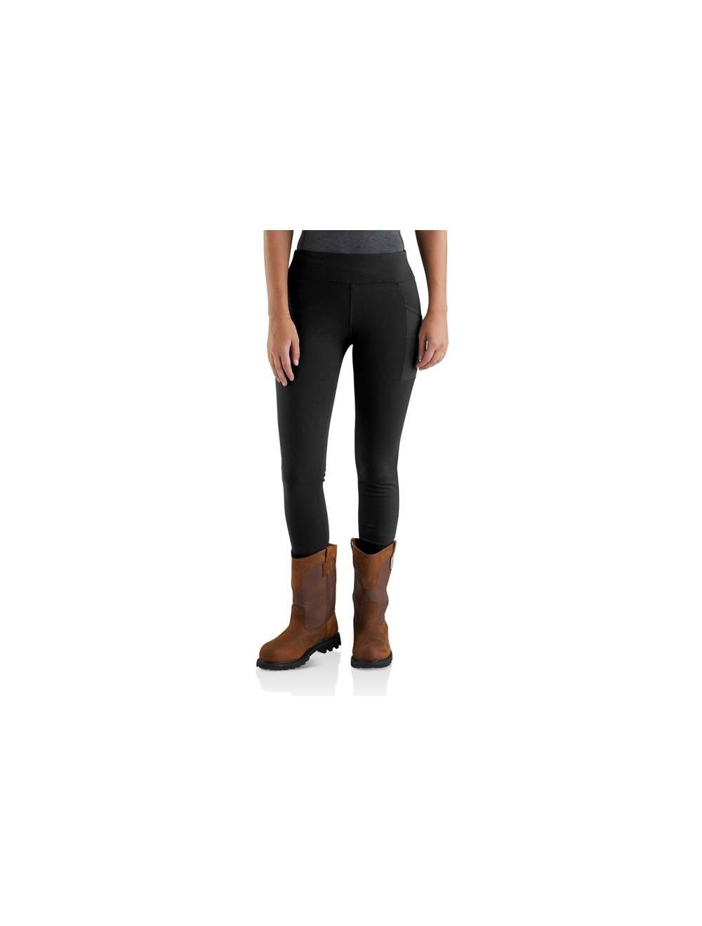 Carhartt Women's Force Fitted Lightweight Utility Legging