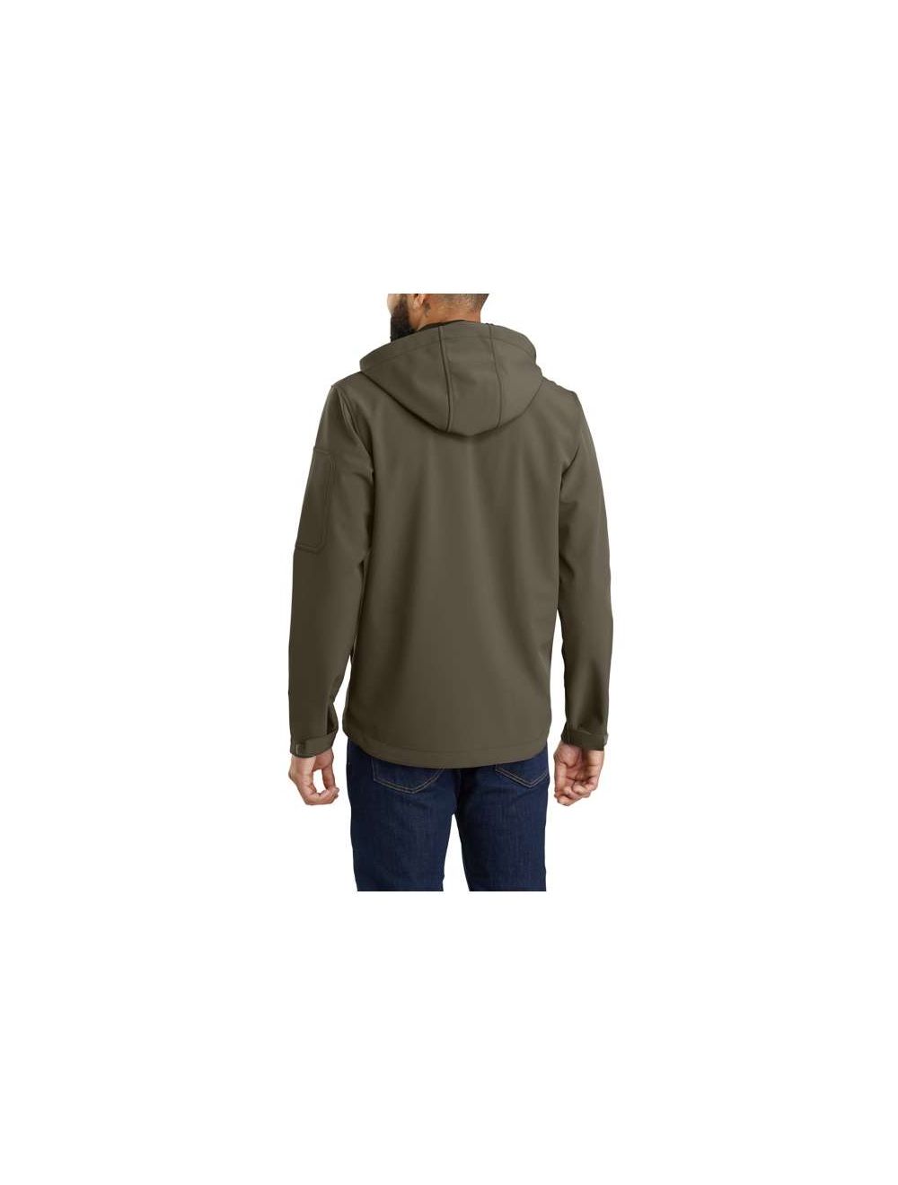 Carhartt Men s Hooded Rough Cut Jacket