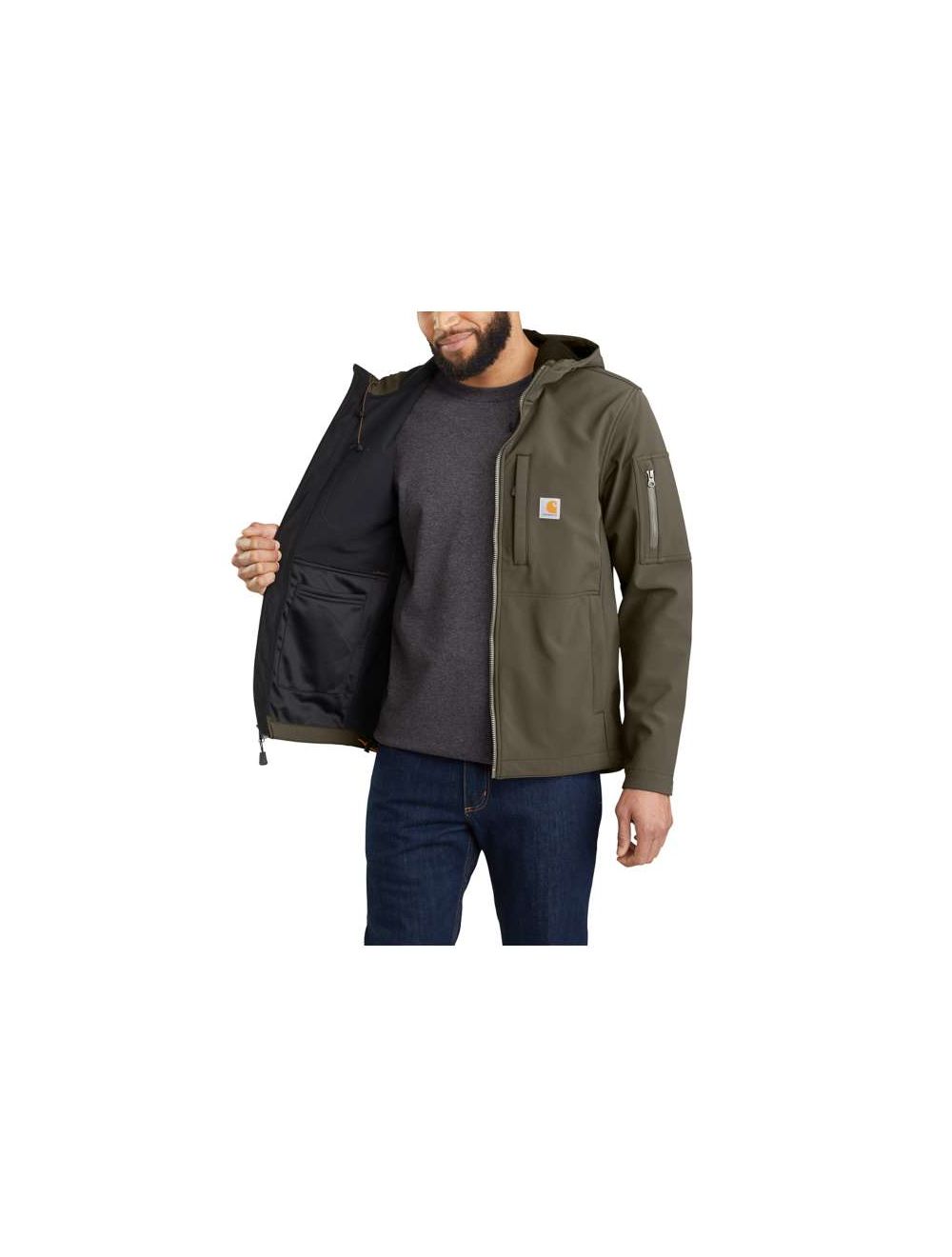 Carhartt rough cut jacket online