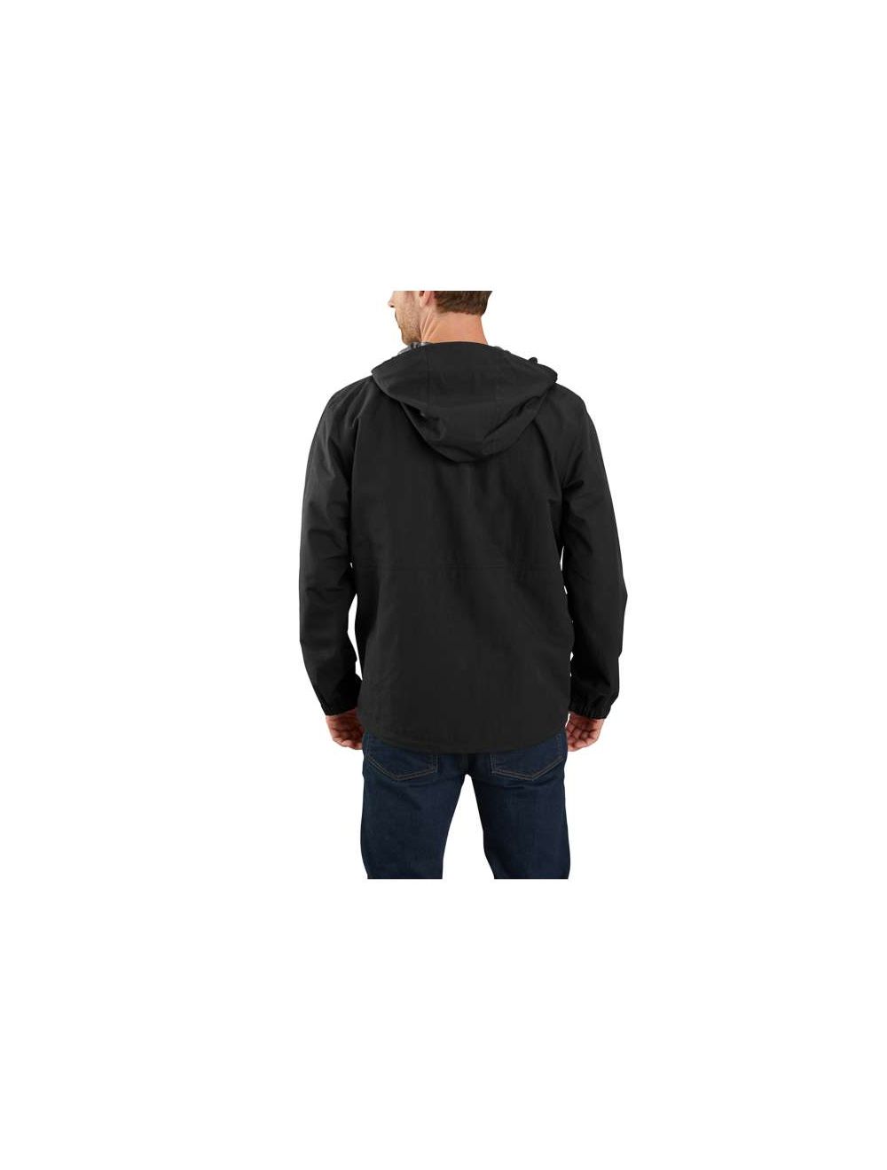Midweight top rain jacket