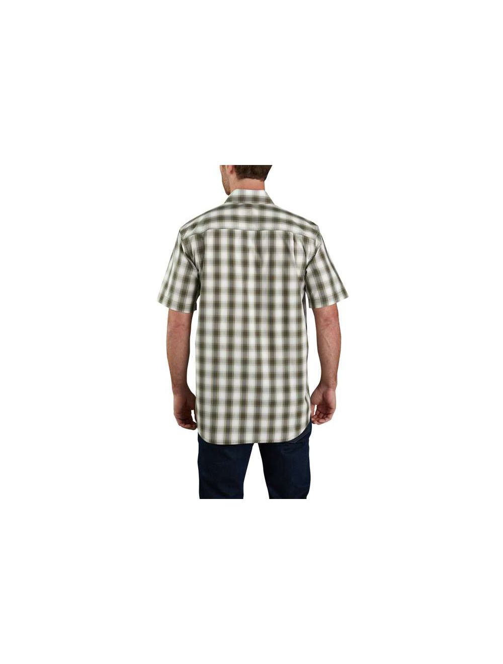 Carhartt Men's Force Relaxed Fit Lightweight Short-Sleeve