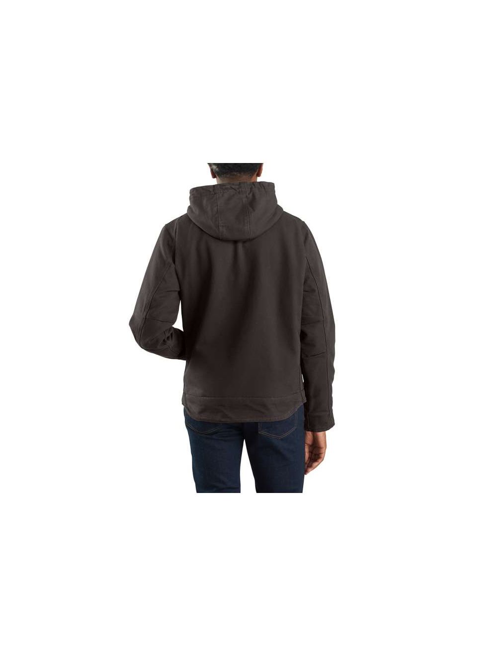 Carhartt Men s Relaxed Fit Washed Duck Sherpa Lined Jacket BIG TALL
