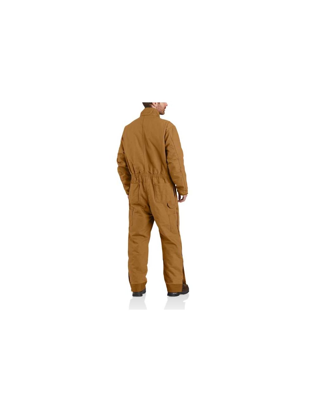 Carhartt Men's Loose Fit Washed Duck Insulated Coverall Carhartt Men's Loose Fit Washed Duck Insulated Coverall