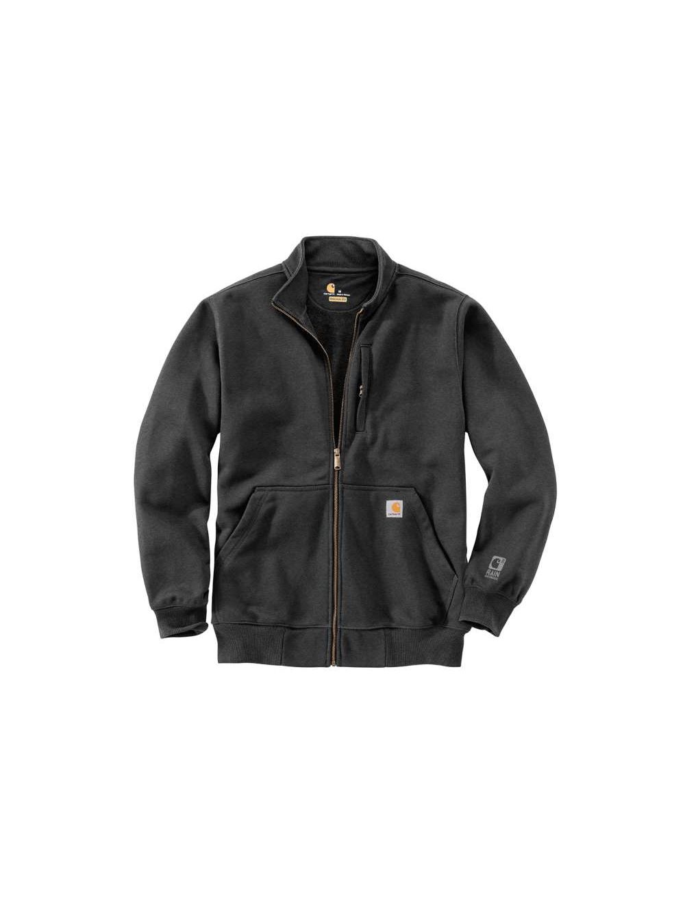 Carhartt Men s Rain Defender Loose Fit Full Zip Mock Neck