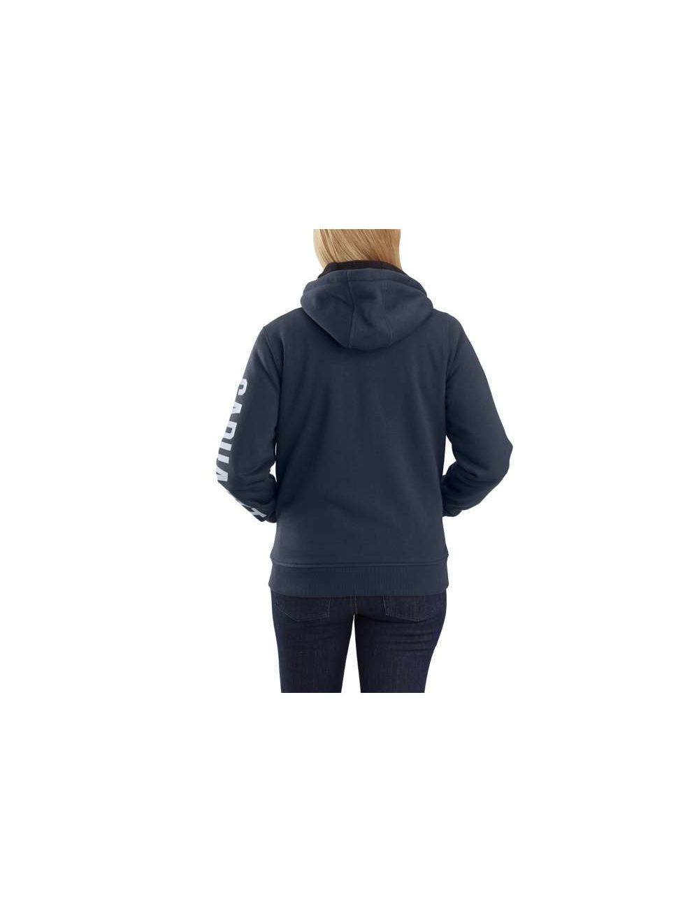 Rain defender original fit fleece lined 2025 logo graphic sweatshirt