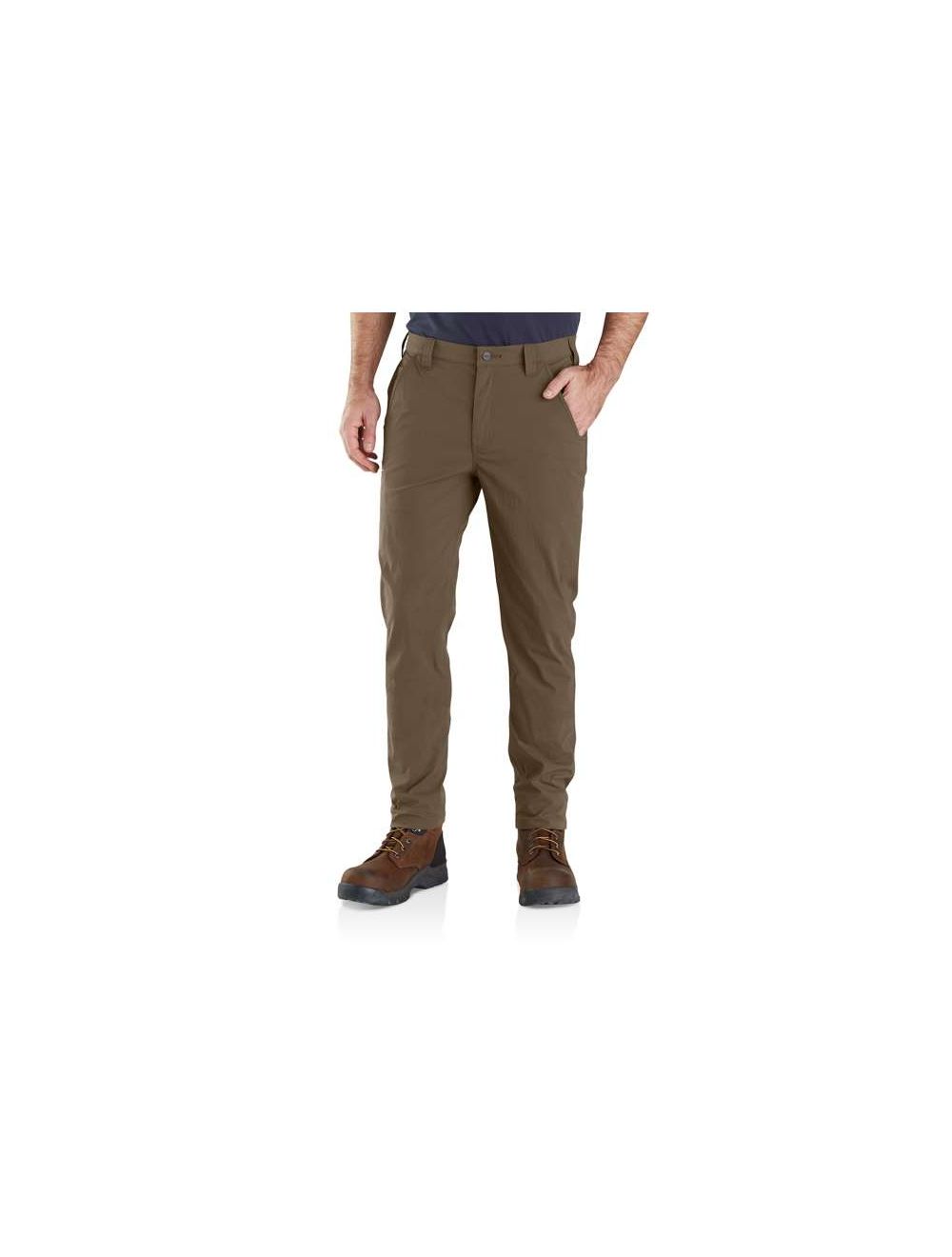 Carhartt Men's Force Relaxed Fit Ripstop 5Pocket Work Pant