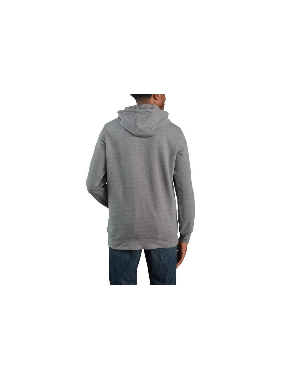 Carhartt Men s Flame Resistant Force Original Fit Hooded Logo Graphic Sweatshirt