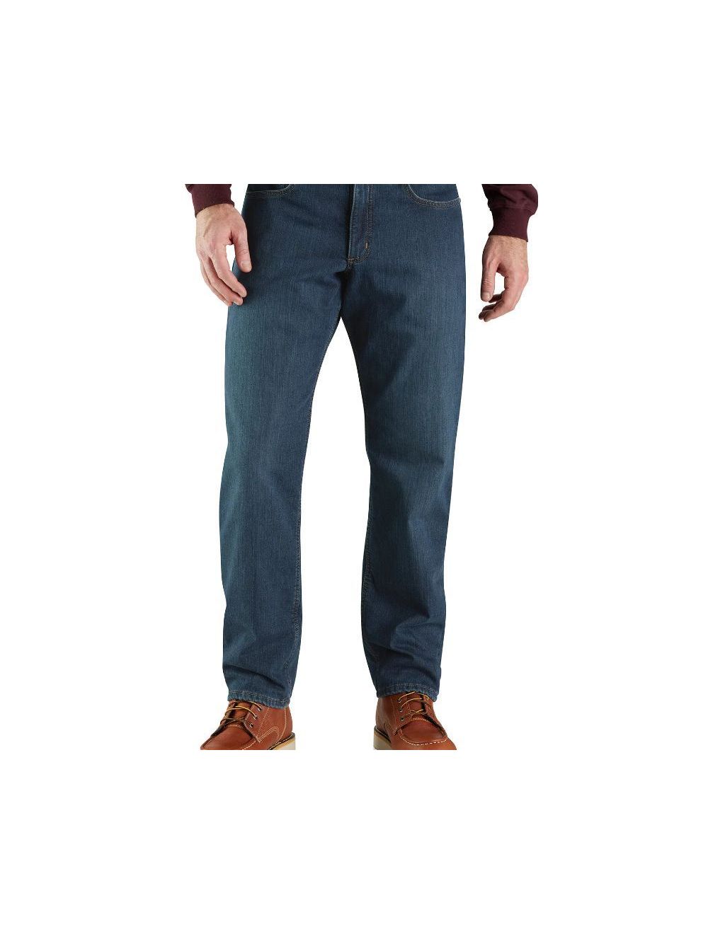 Carhart fleece lined jeans outlet
