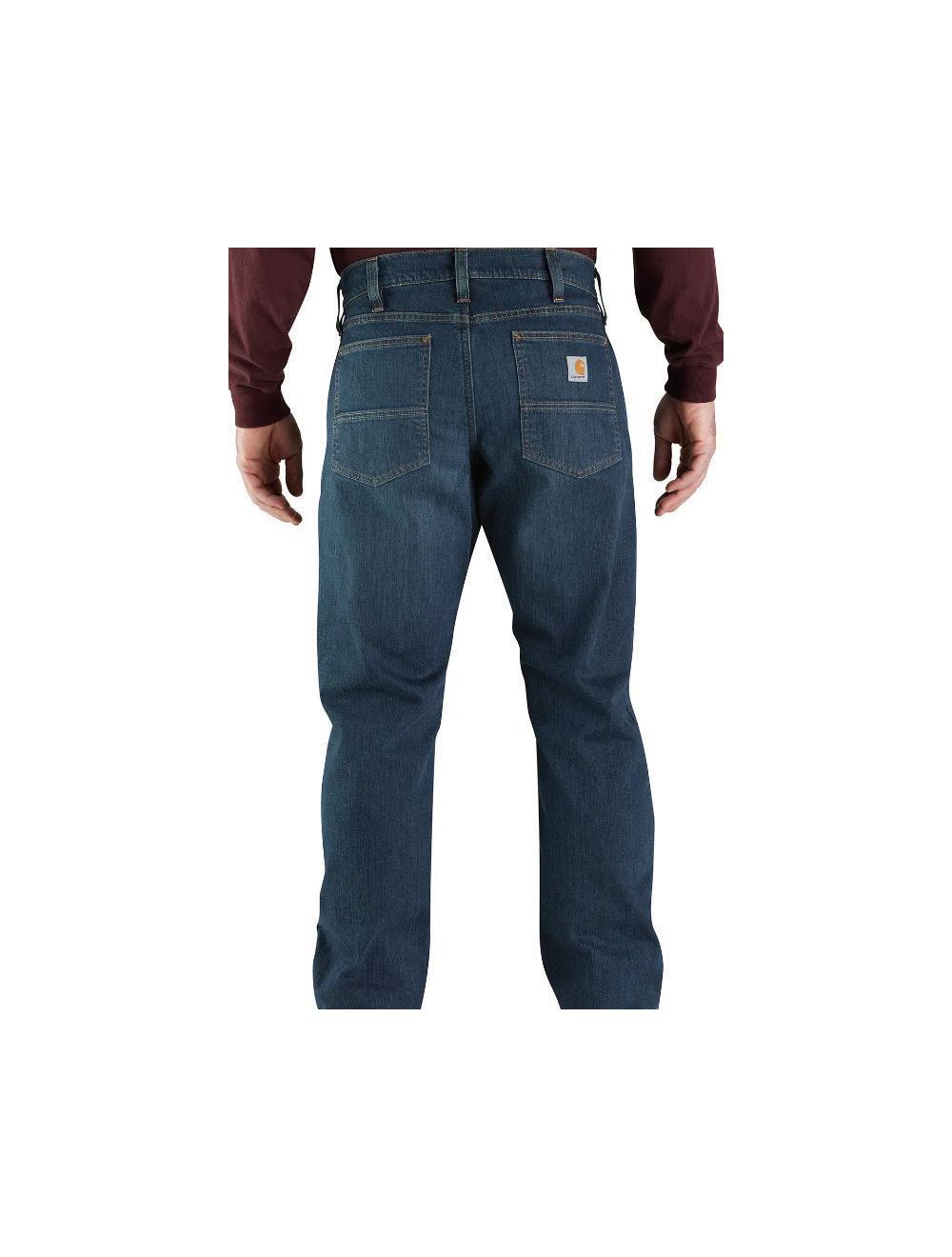 Carhartt Men s Relaxed Fit Holter Fleece Lined Jean BIG TALL