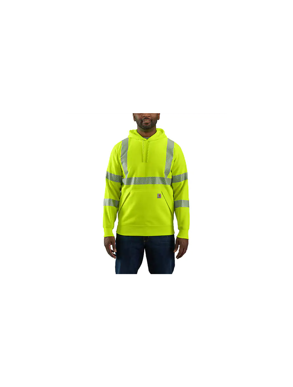 Carhartt Men's High-Visibility Rain Defender Class Sweatshirt