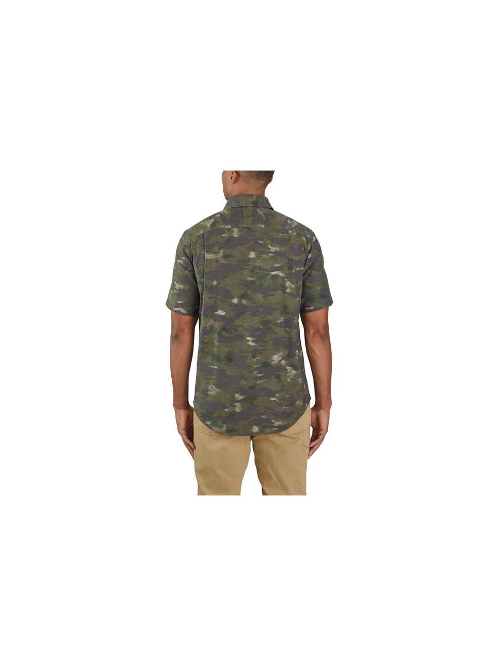 Carhartt online camo shirt