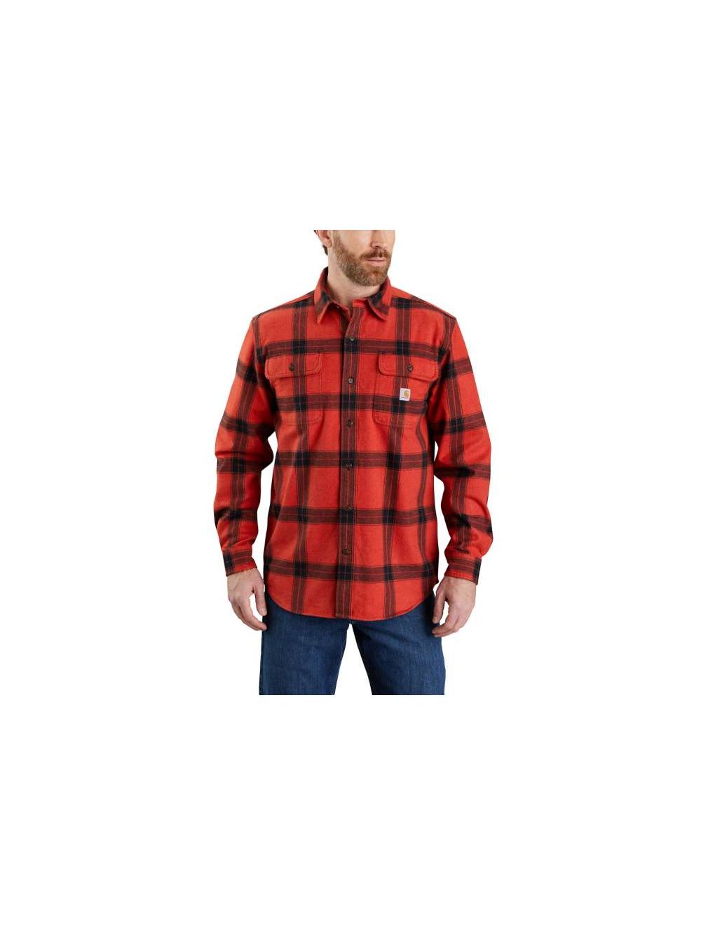 flannel shirts heavyweight