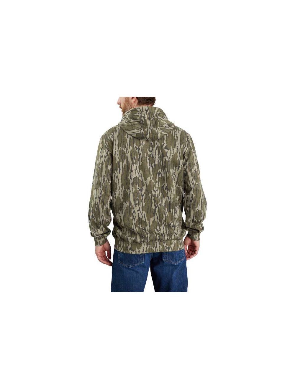 Carhartt Men s Loose Fit Midweight Camo Sleeve Graphic Sweatshirt BIG TALL