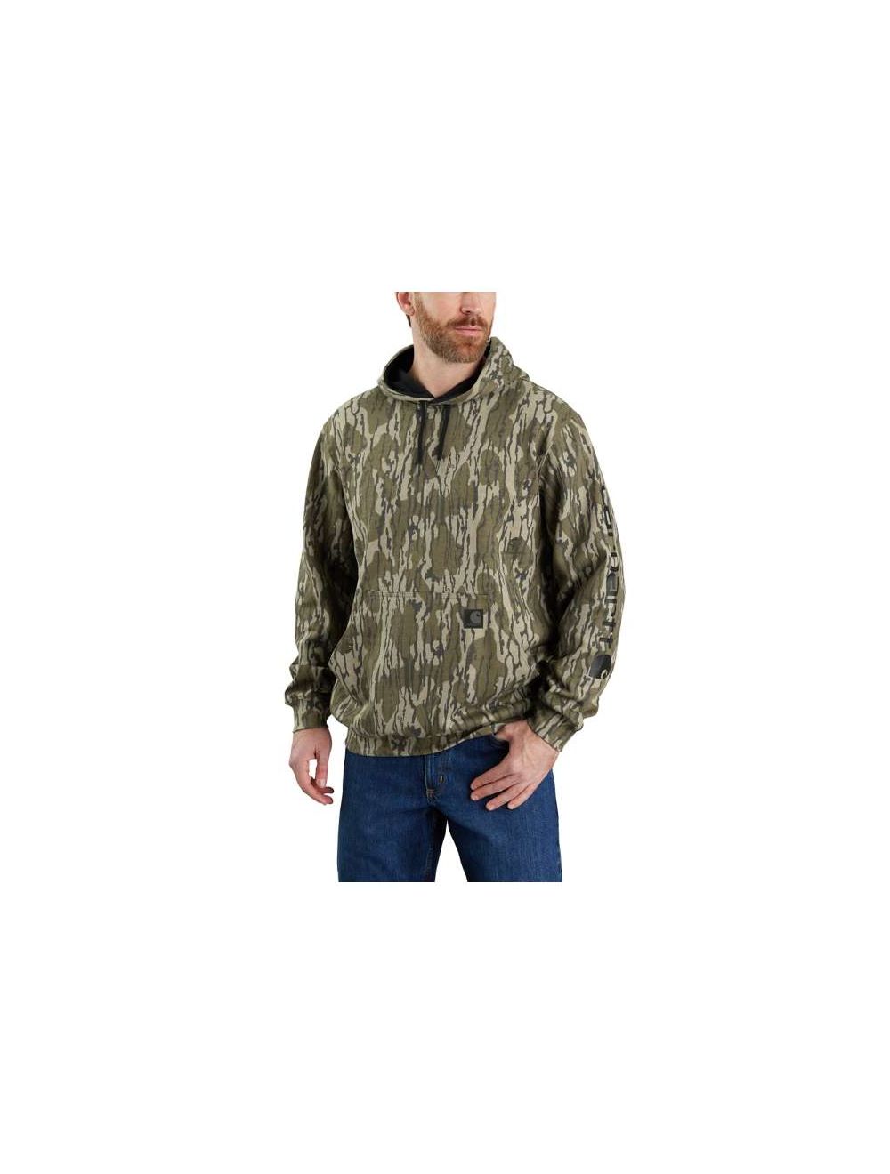 Carhartt mossy oak hoodie top