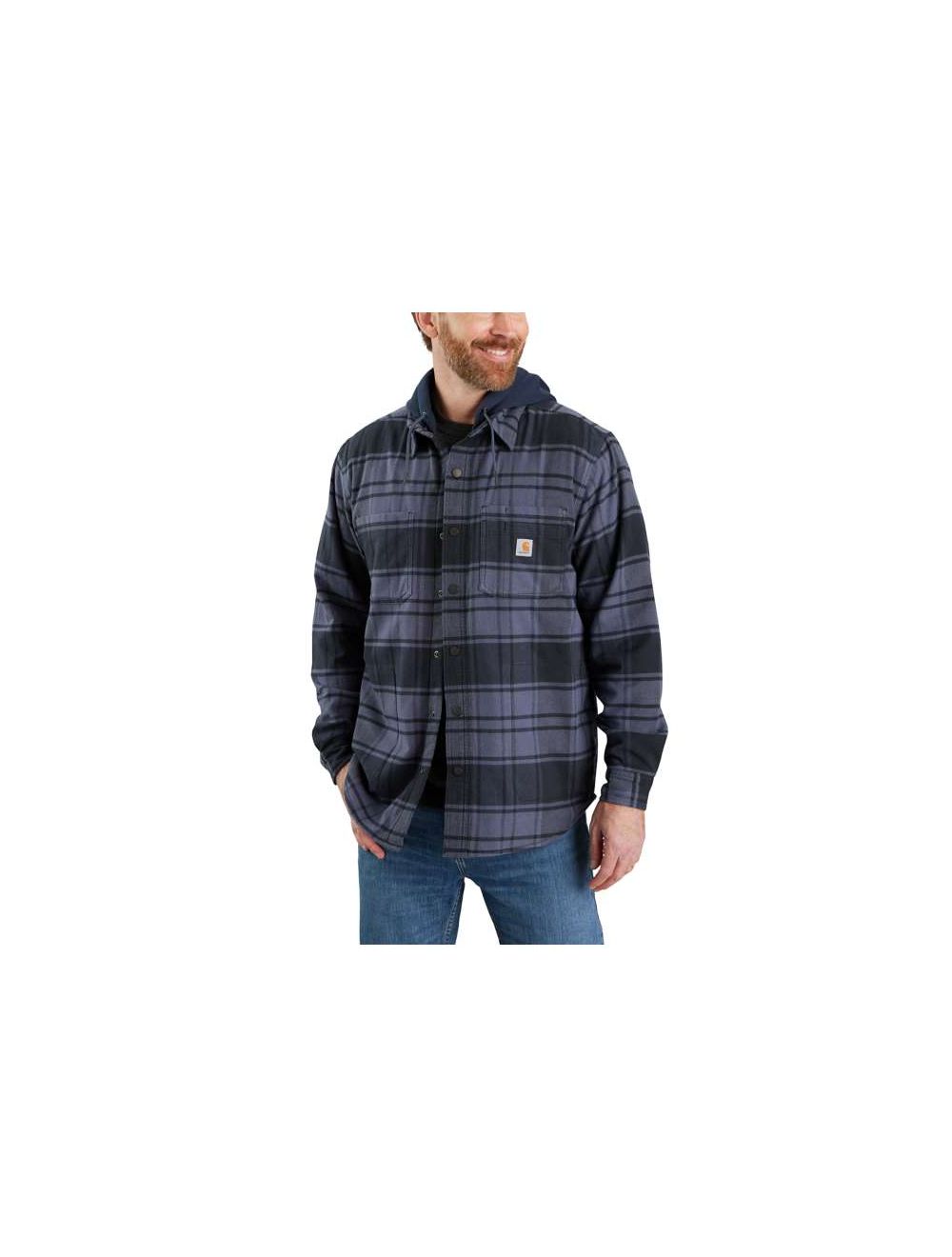 Carhartt rugged flex hamilton fleece lined shirt shop